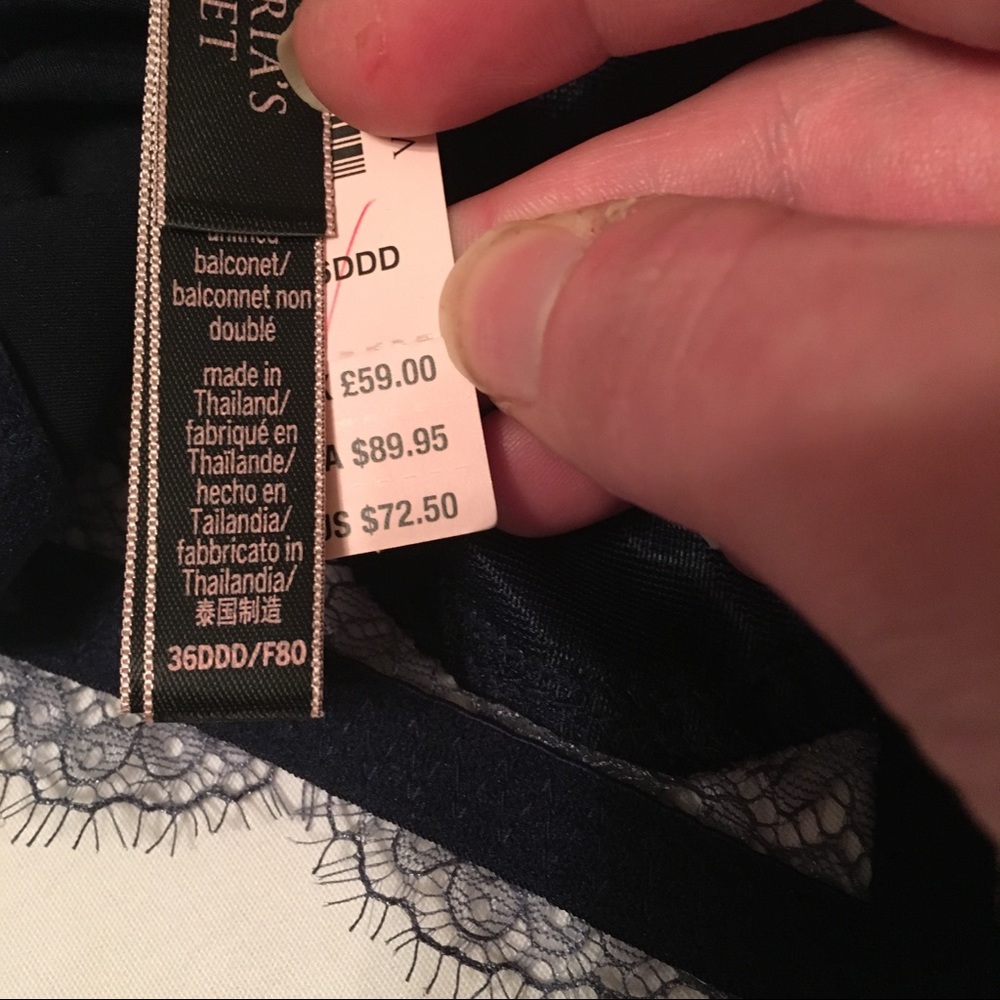 🌸VS Dream Angels Unlined Balconette Bra - Picture 8 of 8